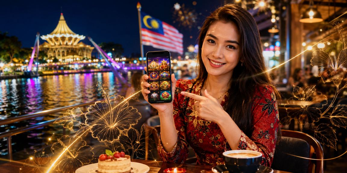 Pengguna Malaysia bermain di aplikasi mudah alih 47400 di Kuching